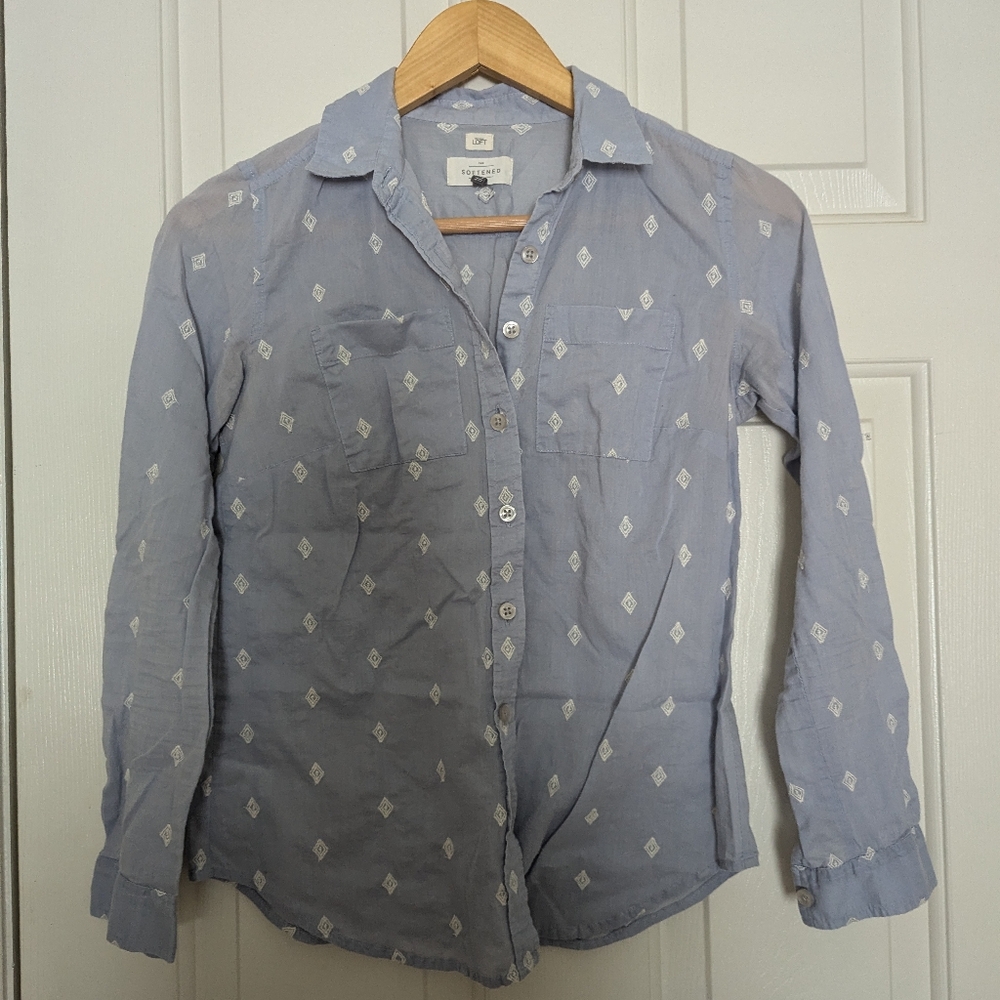 LOFT Button Down